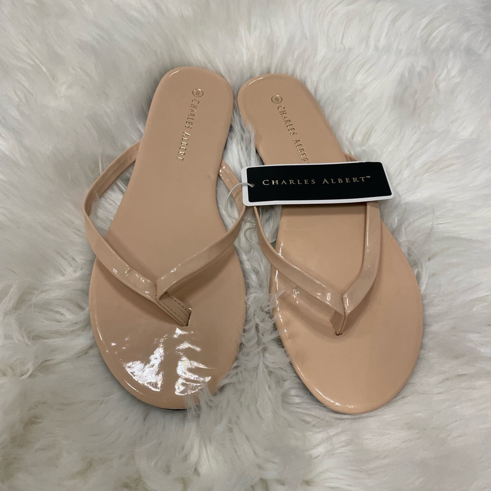 Charles Albert Women's Tan Sandals